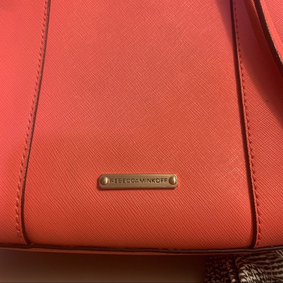 Rebecca Minkoff mini tote bag electric pink 💕💗 - Picture 4 of 4